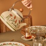 Bella Maison Tulip Emaye Demlik (2 lt) - Görsel 5