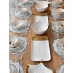 Rossev Yemek Takımı Modern Grace 175PARÇA 12 Kişilik - Görsel 4