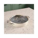 Karaca x Refika Swiss Crystal Metal Kulplu Karnıyarık Tencere 30 cm Creamy