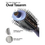 Bester AS5210 Hacimlendirici Sıcak Hava Üflemeli Tarak - Görsel 4