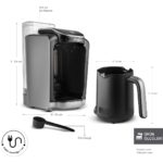 Karaca Hatır Otomatik Su Alma Hazneli Türk Kahve Makinesi Galaxy Gray - Görsel 2