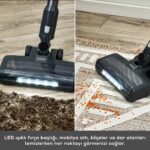 Karaca Power Up Pro 350 W Dik Süpürge Black Chrome - Görsel 5