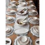 Rossev Yemek Takımı Modern Grace 77  Parça 12 Kişilik