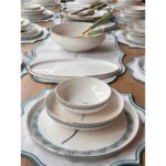 Rossev Yemek Takımı Modern Grace 77  Parça 12 Kişilik - Görsel 2