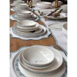 Rossev Yemek Takımı Modern Grace 77  Parça 12 Kişilik - Görsel 4