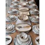 Rossev Yemek Takımı Modern Grace 157 Parça 12 Kişilik - Görsel 5