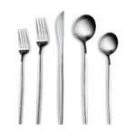 Karaca Orion Platin 6 Kişilik 30 Parça Çatal Kaşık Bıçak Takımı