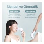 Veryfit AM001 - 900.000 Atım Otomatik / Manuel 8 Kademeli Tüm Vücut Kullanıma Uygun Ipl - 
Epilasyon Cihazı - Görsel 2