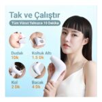 Veryfit AM001 - 900.000 Atım Otomatik / Manuel 8 Kademeli Tüm Vücut Kullanıma Uygun Ipl - 
Epilasyon Cihazı - Görsel 3