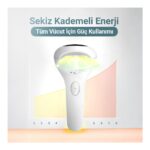 Veryfit AM001 - 900.000 Atım Otomatik / Manuel 8 Kademeli Tüm Vücut Kullanıma Uygun Ipl - 
Epilasyon Cihazı - Görsel 4