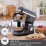 Karaca Mastermaid Chef Pro Çift Kollu Mutfak Şefi 1500 W Space Gray - Görsel 3