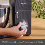 Karaca Multichef Ultra 2000W 7 Litre Stand Mikser Anthracite (Kıyma Çekme/sucuk-Sosis/içli Köfte Aparatlı) - Görsel 4