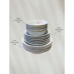 Porland Melodi 18 Parça Yemek Takımı