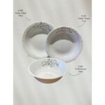 Porland Yakamoz 18 Parça Yemek Takımı