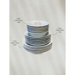 Porland Müge 18 Parça Yemek Seti