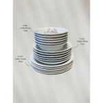 Porland Rüya 18 Parça Yemek Takımı