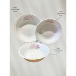 Porland Porlan Buket 18 Parça Yemek Seti