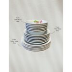 Porland Lal 18 Parça Yemek Takımı