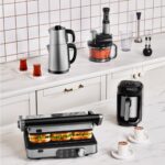 Karaca Gurme Premium Inox Evlilik Paketi Tost, Kahve, Çay Makinesi ve Mutfak Robotu Chrome
