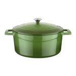 Lava Döküm Yuvarlak Tencere. Folk Çap(Ø)24cm.