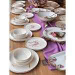 Rossev Yemek Takımı Modern Violet 57 Parça 12 Kişilik - Görsel 3