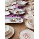 Rossev Yemek Takımı Modern Violet 57 Parça 12 Kişilik - Görsel 4