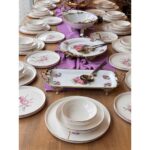 Rossev Yemek Takımı Modern Violet 57 Parça 12 Kişilik - Görsel 5