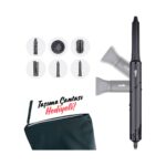 Mole M1 7’si 1 Arada Saç Şekillendirme Seti – İyonik Teknoloji, Seramik Kaplama, 150°C Ayarlı Isı ile Dalga ve Bukle Yapma - Görsel 3