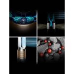 Dyson Humidify+Cool™ Ph2 De-Nox Nemlendirme Özellikli Hava Temizleyici (Beyaz/altın) - Görsel 3