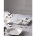 Madame Coco Nova 6 Kişilik 24 Parça Yemek Takımı - Beyaz - Görsel 2