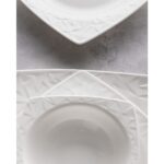 Madame Coco Nova 6 Kişilik 24 Parça Yemek Takımı - Beyaz - Görsel 5