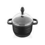 Kahramanlar 3535 Motto Basık Tencere 30Cm 3175 6,5mm*6 Döküm Tencere - Görsel 2