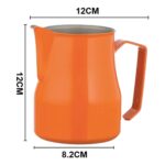 Hubby Chef Kahve Süt Köpürtme Potu - Pitcher 500 ml - Görsel 2