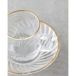 English Home Goldie Cam 4 Parça 2 Kişilik Kahve Fincan Takımı 70 ml Gold - Görsel 4