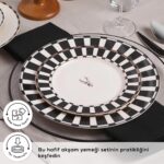 Karaca Elegance Bone Aries 24 Parça 6 Kişilik Yemek Takımı - Görsel 4