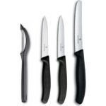 Victorinox Siyah Soyacak Seti 4 Parça - Görsel 3