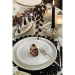 Kütahya Porselen Bone Luz Form Yemek Takımı Platin 48 Parça 12 Kişilik - Görsel 2