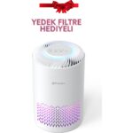 Purmed Pure Compact Hava Temizleme Cihazı,  Aromaterapi, Yedek Hepa Filtre