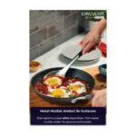 Circulon 2'li Kızartma Tava Seti 22 cm + 26 cm - Görsel 5