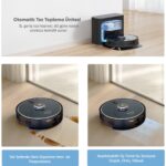 Şımart Teknoloji Katya T Akıllı Robot Süpürge Otomatik Toz Boşaltma ve Mop Özellikli - Görsel 3