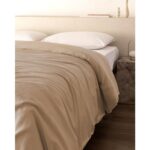 Madame Coco Ciel Çift Kişilik  Pamuk Saten Nevresim - Bej - Görsel 3