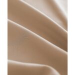 Madame Coco Ciel Çift Kişilik  Pamuk Saten Nevresim - Bej - Görsel 4