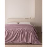 Madame Coco Ciel King Size  Pamuk Saten Nevresim - Açık Mürdüm