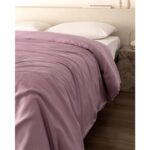 Madame Coco Ciel King Size  Pamuk Saten Nevresim - Açık Mürdüm - Görsel 3