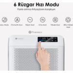 Purmed Pure Flat Hava Temizleme Cihazı, Iyonizer + Uv, Yedek Hepa Filtre - Görsel 5