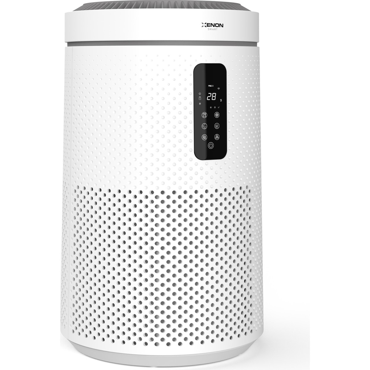 110000941420080.jpg Xenon Smart Akıllı Hava Temizleyici Ambiyans Aydınlatma Aromaterapi Özellikli HEPA13 Filtreli Sessiz Hava Temizleme Cihazı X7421 - Görsel 1