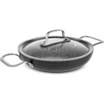 Karaca Biogranit Monet 3 Parça Tava Sahan Set Siyah - Görsel 2