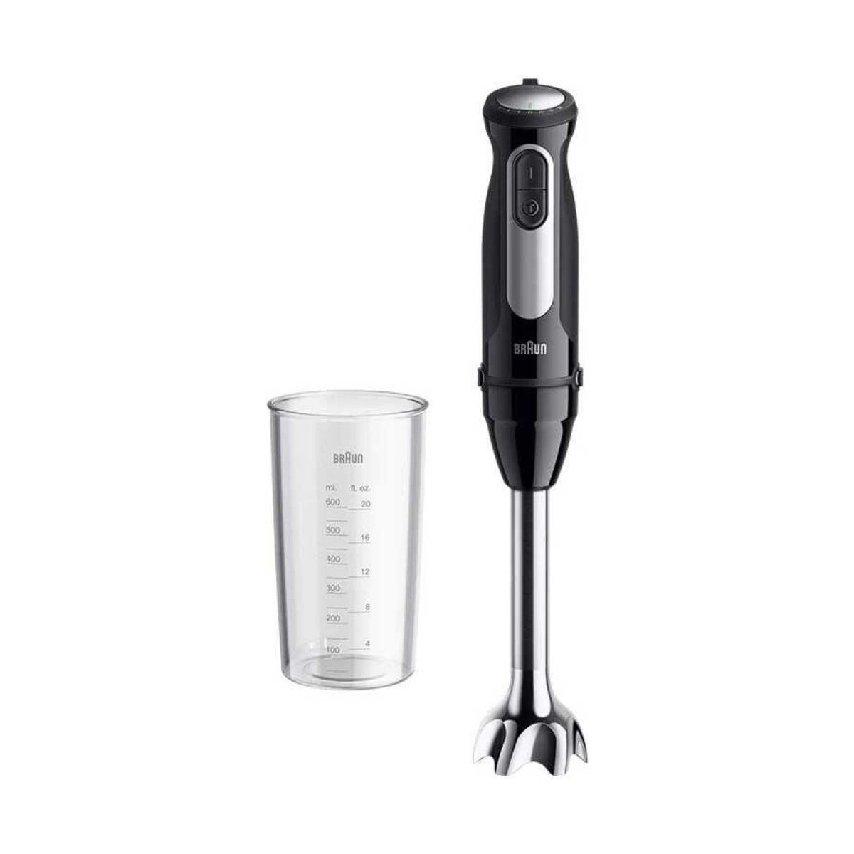 110000942715777.jpg Belirtilmemiş Braun MQ55001MBK Multiquick 5 Pro, El Blender - Görsel 1