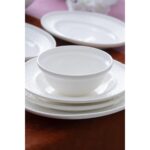 Acar Laverna 6 Kişilik 27 Parça Yemek Takımı - Görsel 3