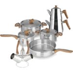 Serenk Definition 15 Parça Çelik Çeyiz Seti